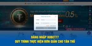 đăng nhập kubet