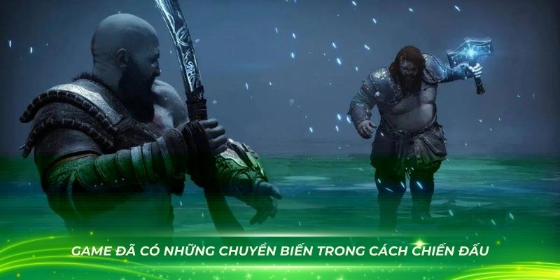 Game đã có những chuyển biến trong cách chiến đấu