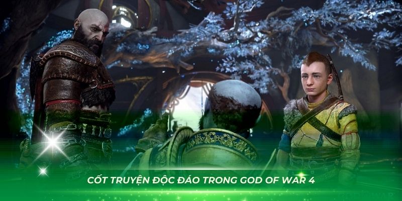 Cốt truyện độc đáo trong God of War 4