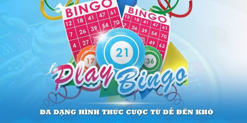 Đa dạng hình thức cược từ dễ đến khó