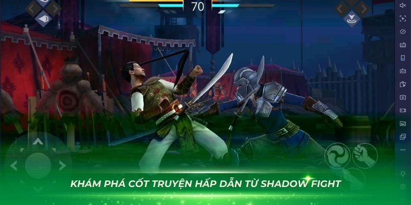 Khám phá cốt truyện hấp dẫn từ Shadow Fight