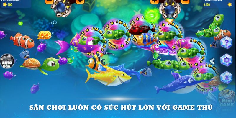 Sân chơi luôn có sức hút lớn với game thủ